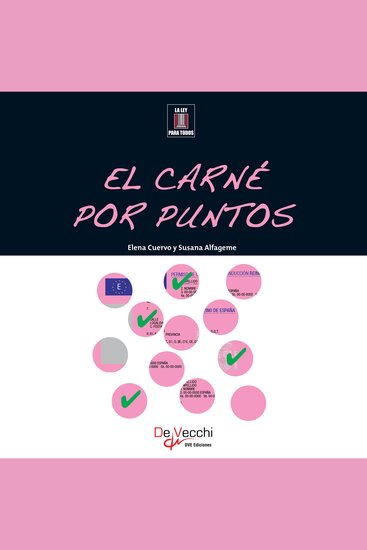 El carné por puntos - cover