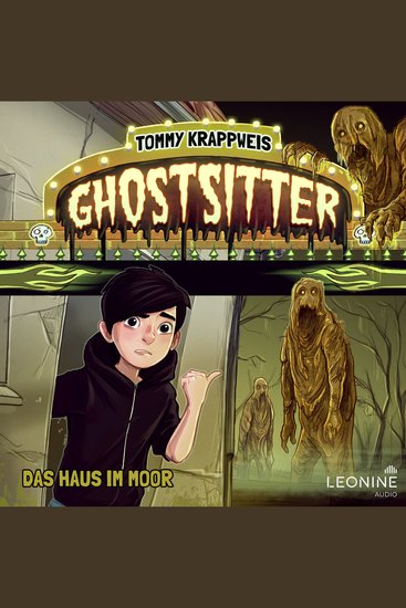 Ghostsitter 23 - Das Haus im Moor - cover