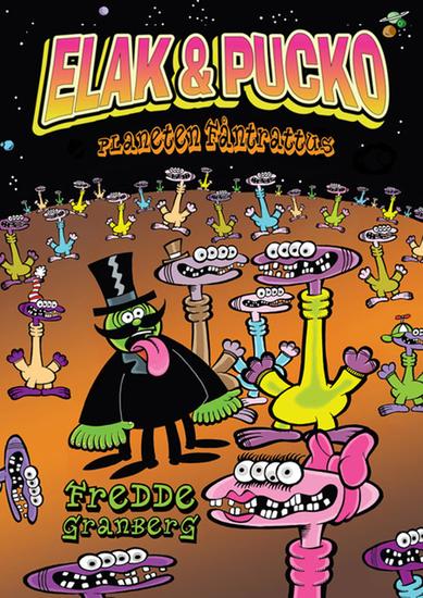 Elak & Pucko - planeten Fåntrattus - cover