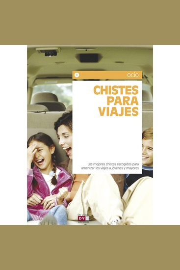 Chistes para viajes - cover