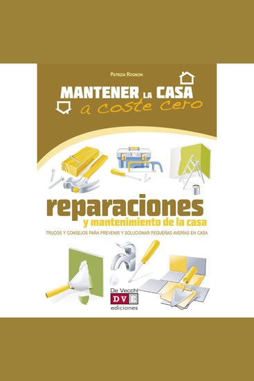 Reparaciones y mantenimiento de la casa - cover