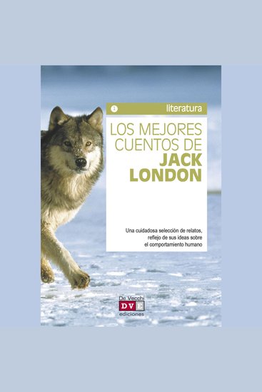 Los mejores cuentos de Jack London - cover