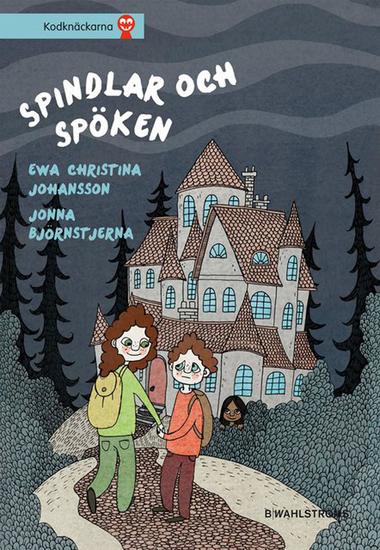 Spindlar och spöken - cover