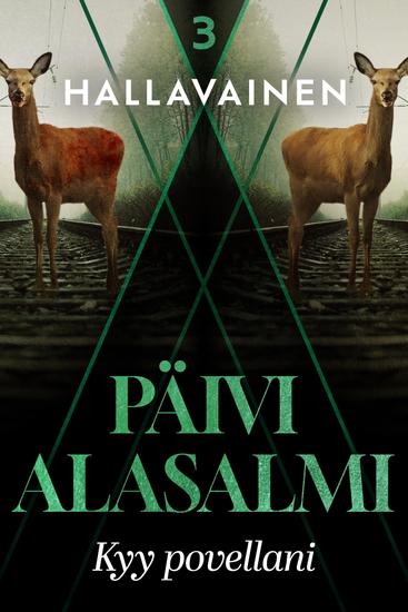 Hallavainen 3: Kyy povellani - cover