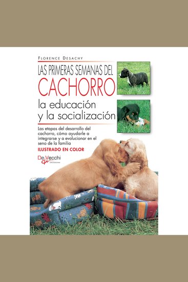 Las primeras semanas del cachorro - cover