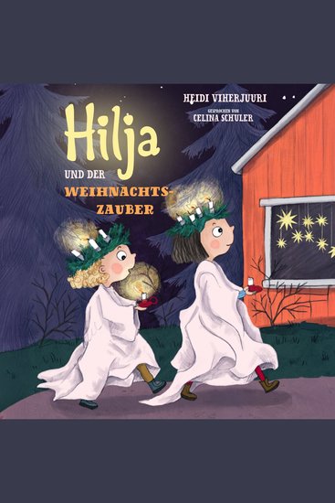 Hilja und der Weihnachtszauber - cover