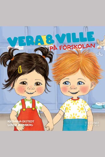 Vera & Ville på förskolan - cover