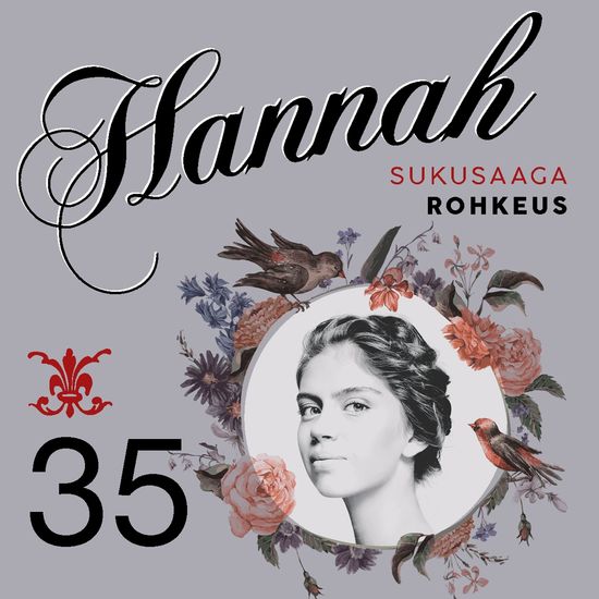 Hannah 35: Rohkeus - cover