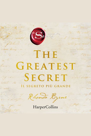 Greatest Secret The - Il segreto più grande - cover