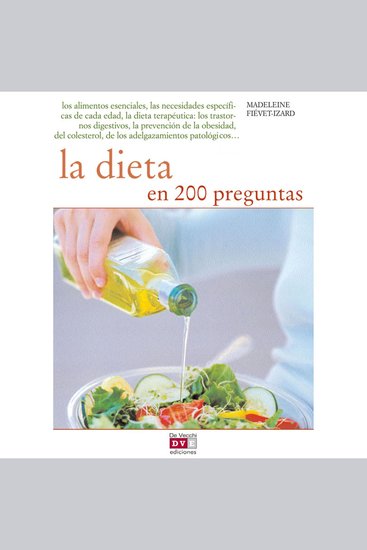 La dieta en 200 preguntas - cover