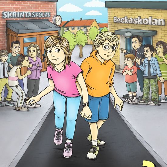 Bert ja kielletty rakkaus 2 - cover