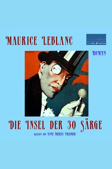 Die Insel der dreißig Särge - cover