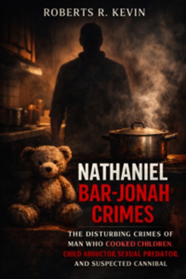 Nathaniel Bar-Jonah Crimes - The Disturbing Crimes Of Man Who Cooked Children Child Abductor Sexual Predator And Suspected Cannibal - cover