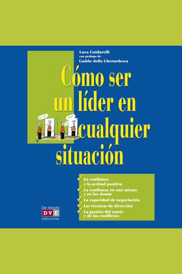 Cómo ser un líder en cualquier situación - cover