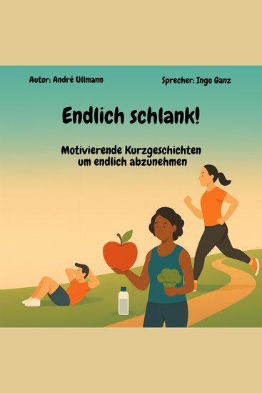 Endlich schlank! - Motivierende Kurzgeschichten um endlich abzunehmen - cover