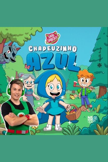 Chapeuzinho Azul - GATO GALÁCTICO - cover
