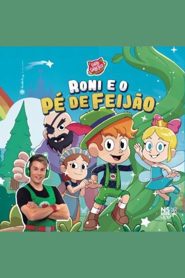 Roni e o Pé de Feijão - GATO GALÁCTICO - cover