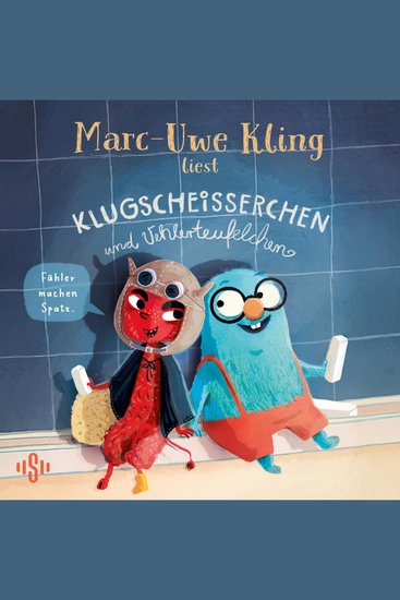 Klugscheißerchen und Vehlerteufelchen - cover