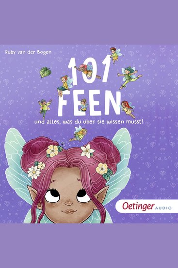 101 Feen und alles was du über sie wissen musst! - cover