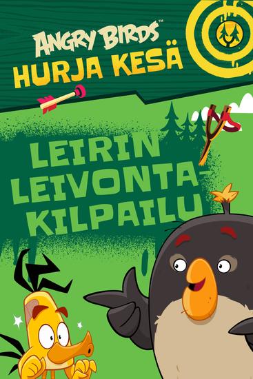 Angry Birds: Leirin leivontakilpailu - cover