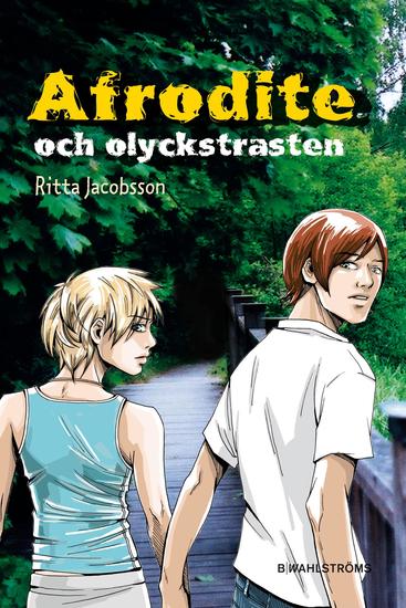 Afrodite och olyckstrasten - cover
