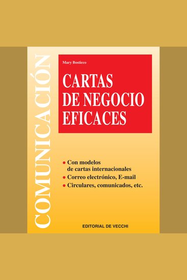 Cartas de negocio eficaces - cover