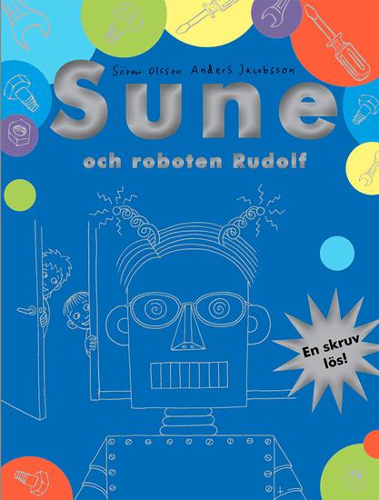 Sune och roboten Rudolf - cover