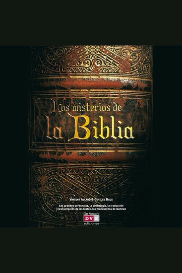 Los misterios de la Biblia - cover