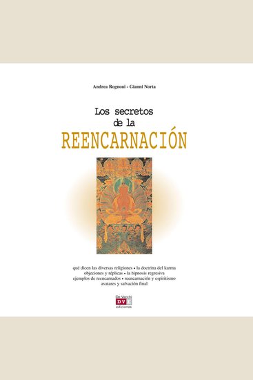 Los secretos de la reencarnación - cover