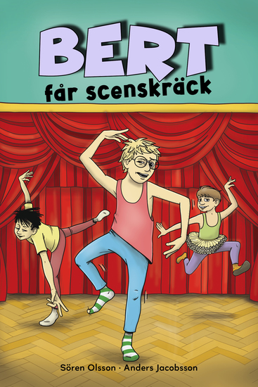 Bert får scenskräck - cover
