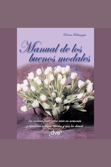 Manual de los buenos modales - cover