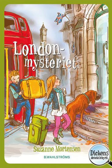 Londonmysteriet - cover
