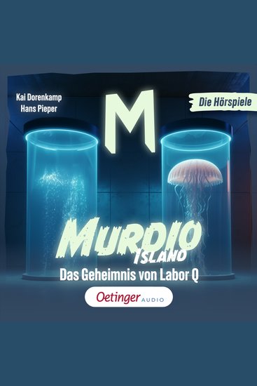 Murdio Island 2 Das Geheimnis von Labor Q - cover