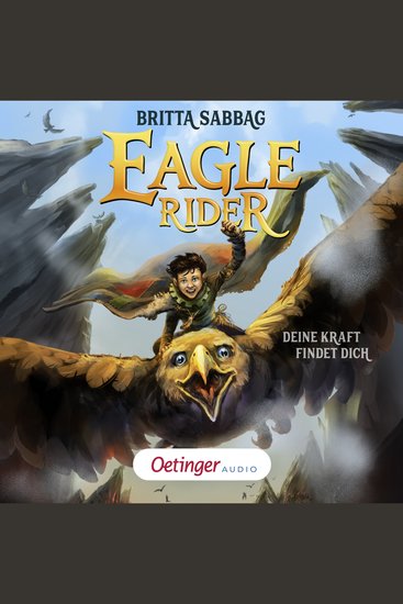 Eagle Rider 1 Deine Kraft findet dich - cover
