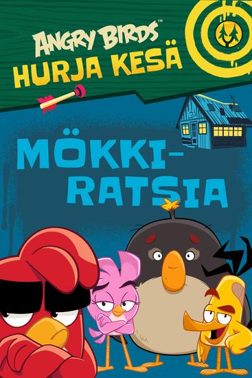 Angry Birds: Mökkiratsia - cover