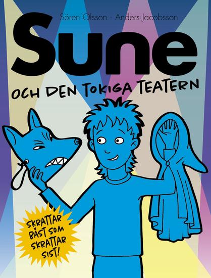 Sune och den tokiga teatern - cover