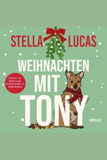 Weihnachten mit Tony - cover