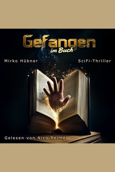Gefangen im Buch - Ein Mystery-Science-Fiction-Thriller innerhalb der Zeitreise-Saga - cover