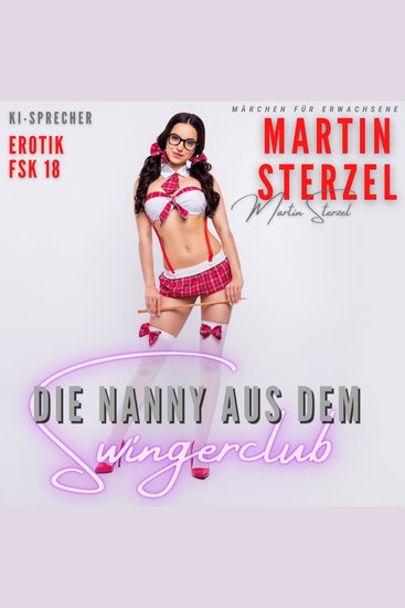 Die Nanny aus dem Swingerclub - cover