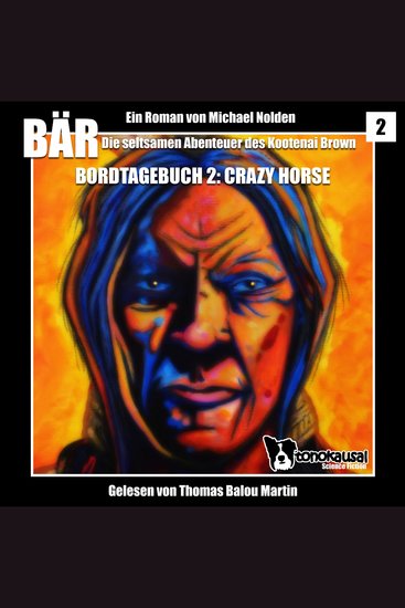 Bordtagebuch 2 - Crazy Horse - cover