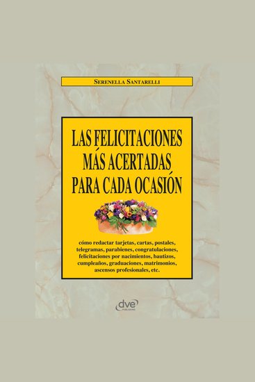 Las felicitaciones más acertadas para cada ocasión - cover