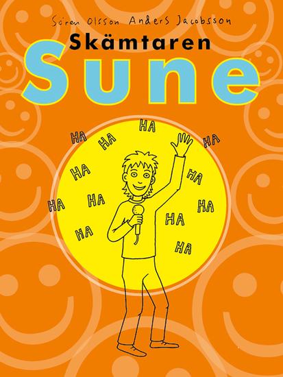 Skämtaren Sune - cover