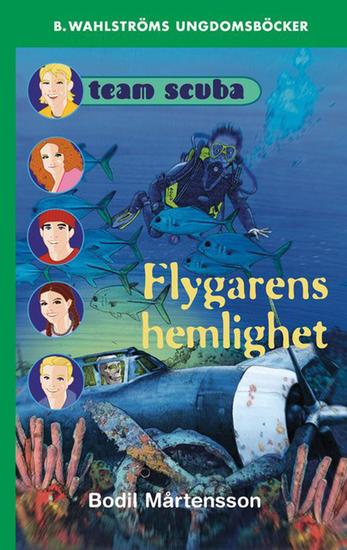 Team Scuba - Flygarens hemlighet - cover