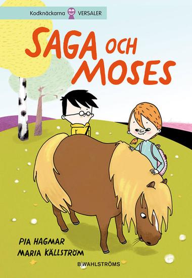 Saga och Moses - cover