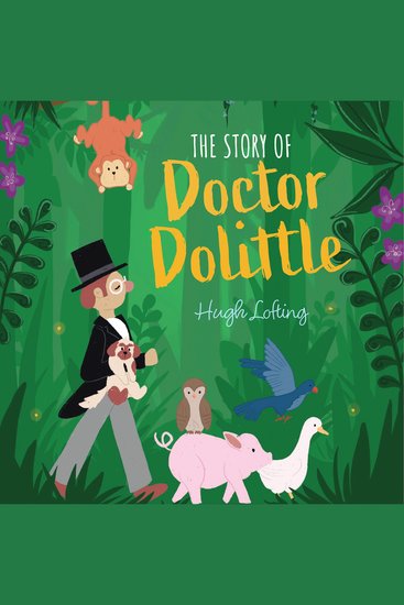 The Story of Dr Dolittle - cover