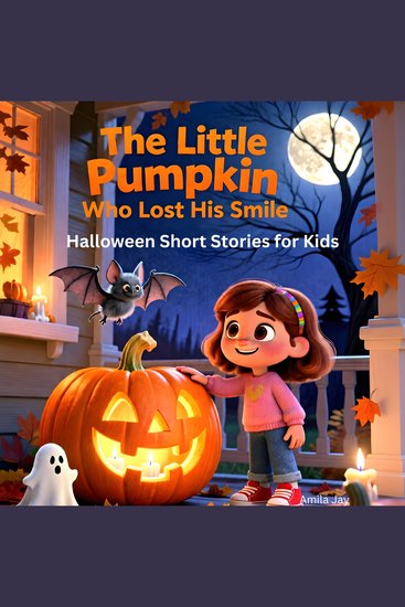 Little Pumpkin Who Lost His Smile The - Halloween Short Stories for Kids - cover