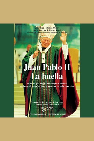 Juan Pablo II - La huella - cover