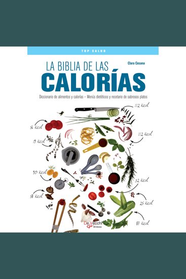 La biblia de las calorías - cover