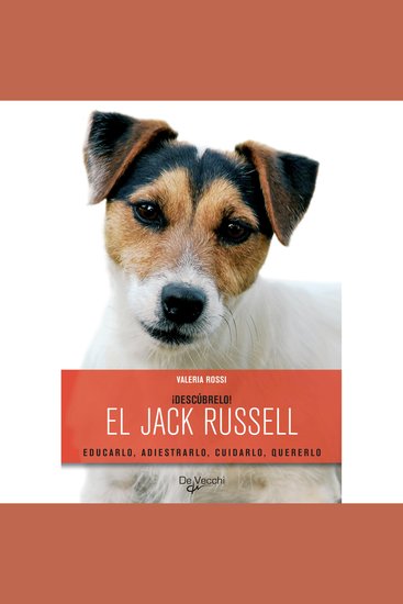 ¡Descúbrelo! El Jack Russell Educarlo adiestrarlo cuidarlo quererlo - cover