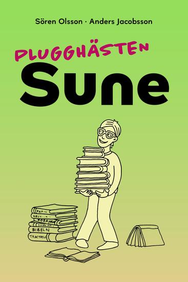 Plugghästen Sune - cover